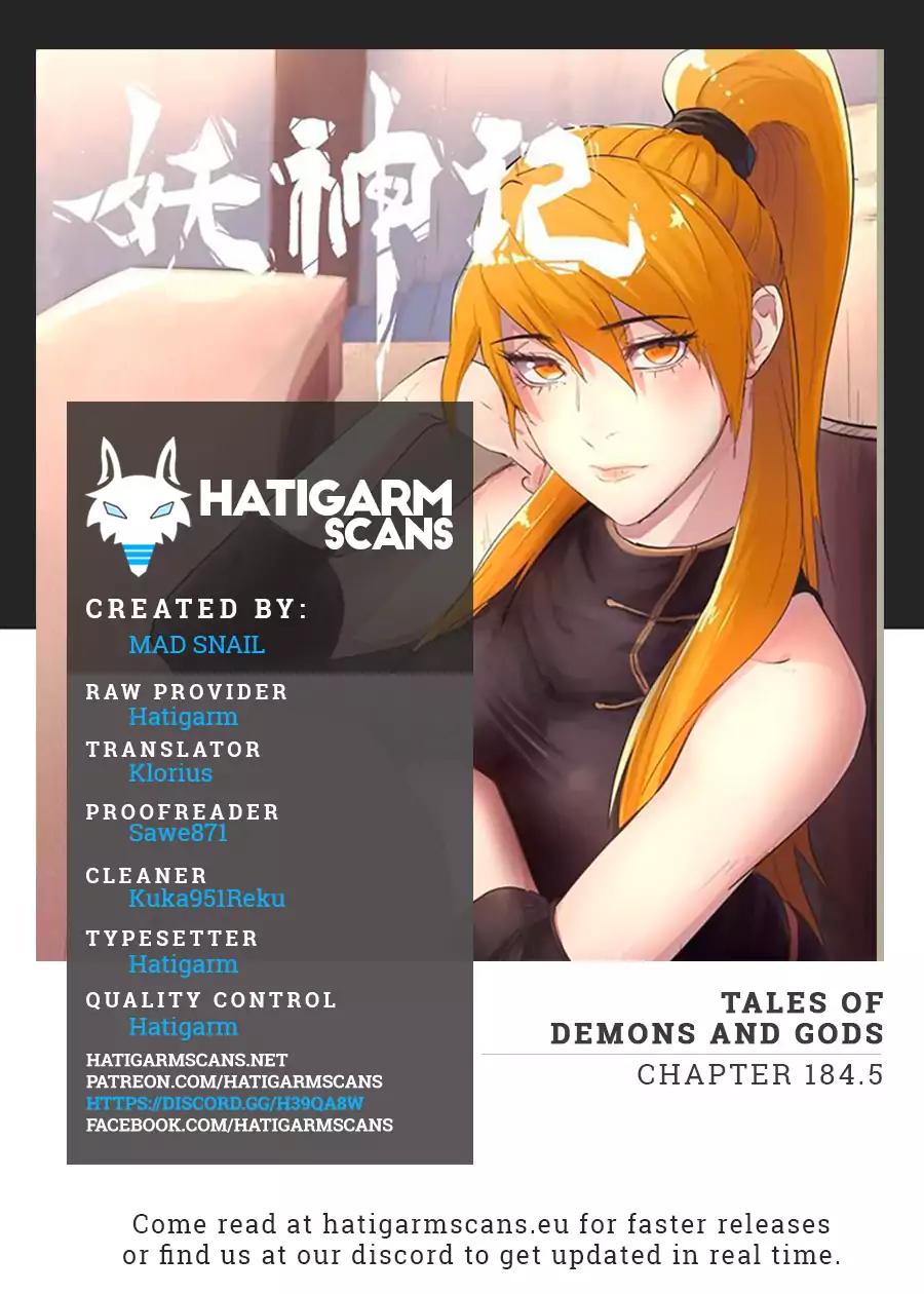 Tales of Demons and Gods Chapter 184.5 1